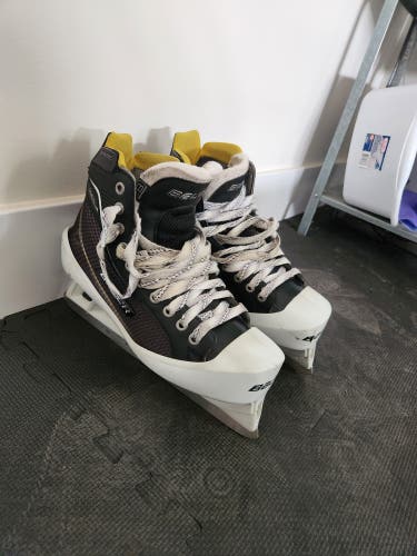 Bauer Supreme One80 Hockey Goalie Skates Regular Width 8.5 (Used)