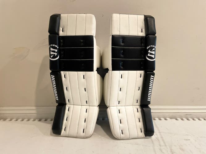 24" Warrior Ritual G3 Classic Goalie Leg Pads (Used)