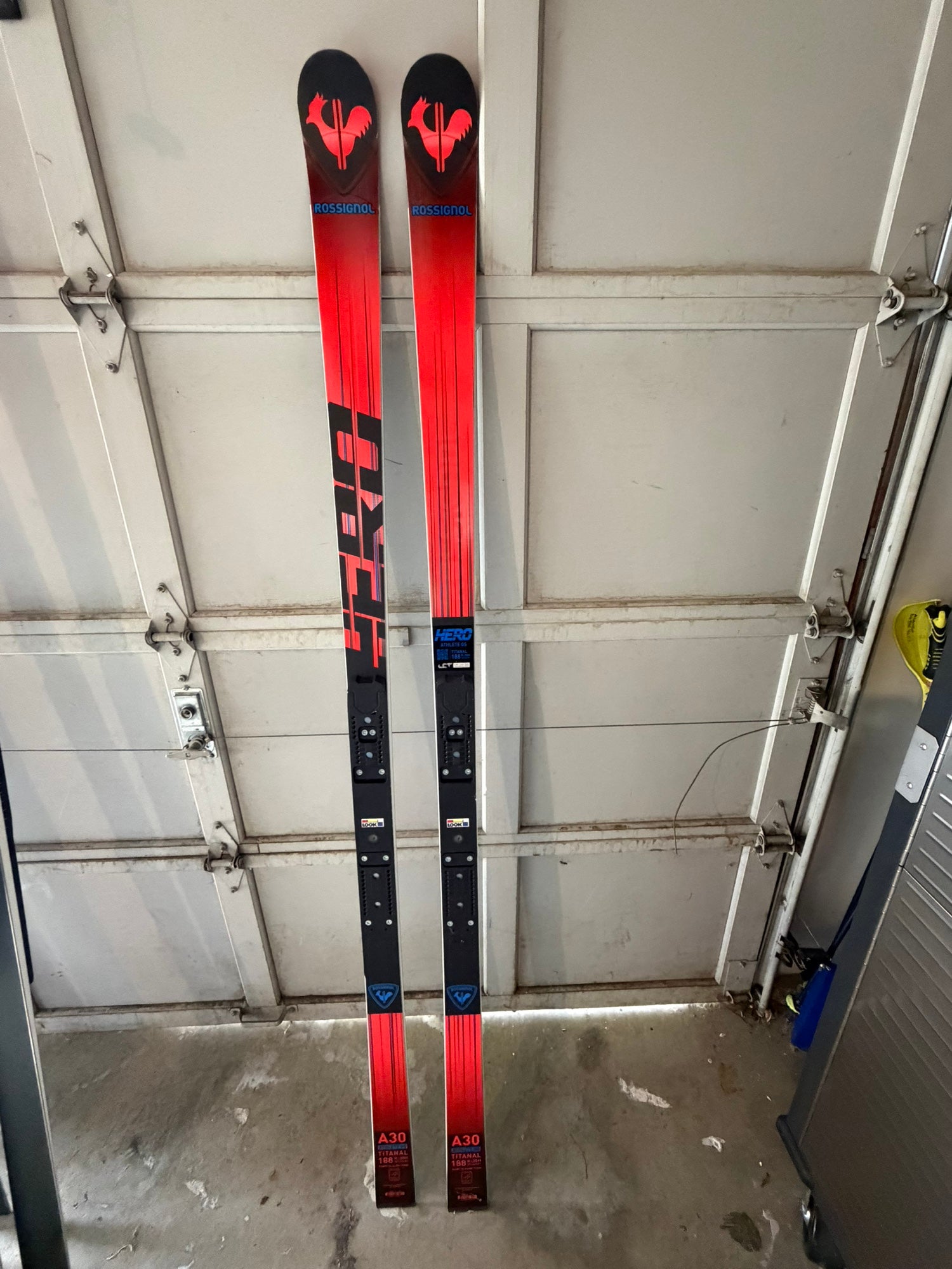 Rossignol Hero FIS GS Pro 188 cm Skis Without Bindings (New 
