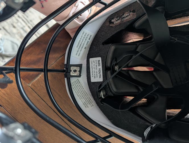 STX Rival Helmet (New)
