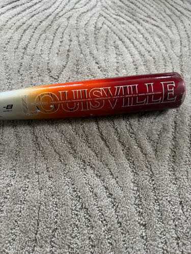 2023 Louisville Slugger Select PWR Hybrid USABat Certified Bat (-8) 22 oz 30" (Used)