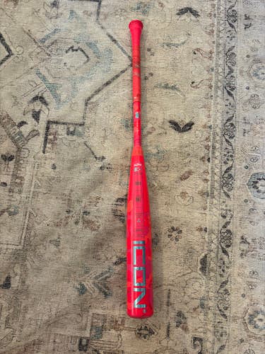 2025 Rawlings Icon Composite BBCOR Certified Bat (-3) 30 oz 33" (Used)