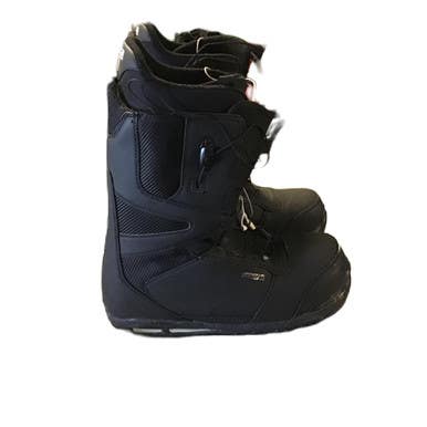 Used Burton RULER Mens Snowboard Boots Black Senior 13 11730-S000071443
