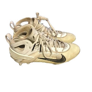 Used Nike FD0088-101 LAX Cleats Mens White Senior 7 11730-S000071462