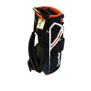 Used Taylormade FLEXTECH LITE STAND BAG Mens Stand Bag Black 11730-S000071479