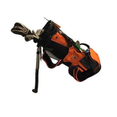 Used US Kids ULTRALIGHT 51 Jr Package Set RH Orange 6 Piece 11730-S000071496