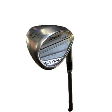 Used Cleveland CBX4 ZIPCORE Golf Wedge Mens RH 54 Degree 11730-S000071504
