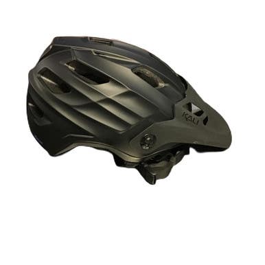 Used Kali Protectives MAYA 3.0 Bike Helmet Black S/M 11730-S000071513
