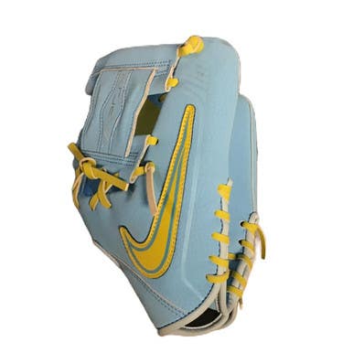 Used Nike YOUTH VAPOR ACUNA BB/SB Glove RH Throw Carolina Blue 10 1/2" 11730-S000071522
