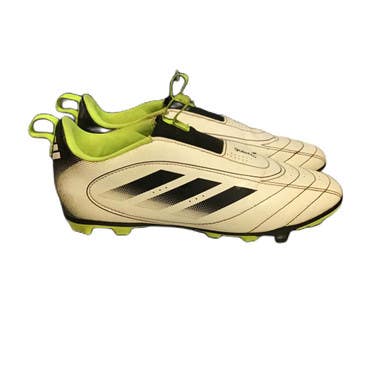 Used Adidas JI1612 Soccer Cleats White Junior 05.5 11730-S000071528
