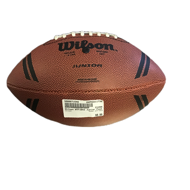Used Wilson WTF1653 Junior Football 11730-S000071548