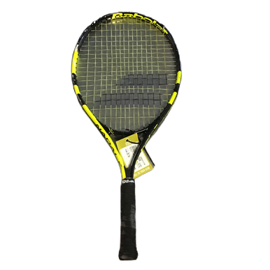 Used Babolat NADAL JUNIOR 25 Junior Tennis Racquet Yellow 25" 11730-S000071551