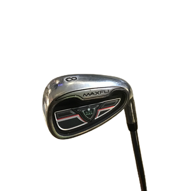 Used Maxfli BLACK MAX Men's Individual Iron RH 8 Iron 11730-S000071552