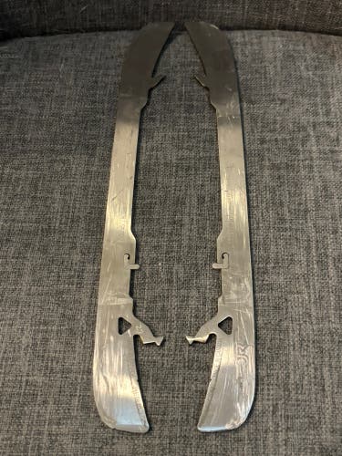 JRZ Pro Stock Multi Fit Hockey Steel Runners Size 254 / 255