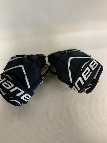 Used Bauer VAPOR X700 Intermediate Gloves Black 10" 11823-S000039115