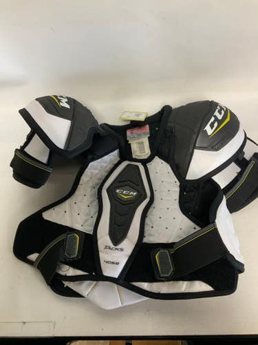 Used CCM TACKS 4052 Senior Shoulder Pads SM 11823-S000039120