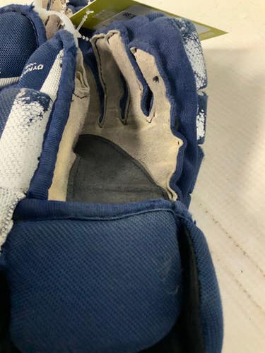 Used Bauer SUPREME 150 Youth Gloves Navy Blue 9" 11823-S000039116