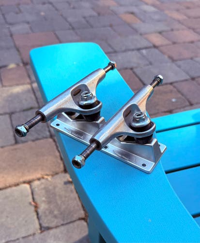 Thunder 145 Hollow Light Skateboard Trucks Set Of 2 Good Fit For Decks 7.4”-7.9”