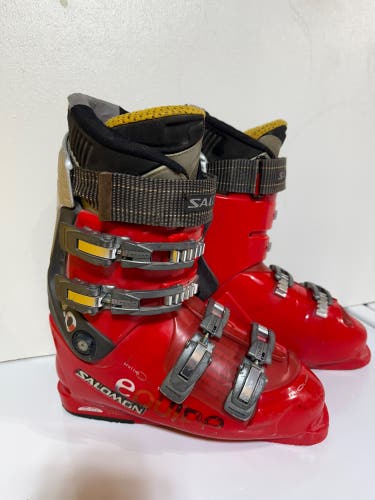Mondo 27 & 27.5 Men's Salomon Performa 9.0 All Mountain Ski Boots 314mm bsl(Used)