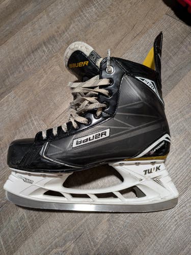 Bauer Supreme S170 Hockey Skates Regular Width 10 (Used)