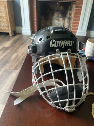 Senior Small Sk2000 Goalie Mask hasek combo