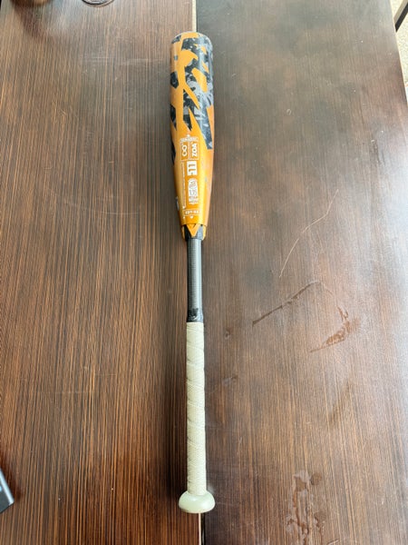 2023 DeMarini Zoa Composite USSSA Certified Bat (-11) 16 oz 27" (Used)