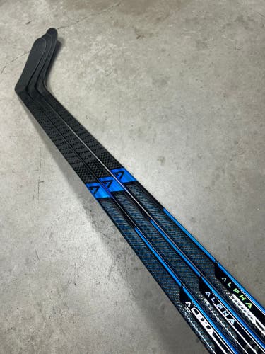 3 PACK 85 Flex P90T Senior Warrior Alpha Lx3 Pro Right Hand Hockey Stick Pro Stock (New)