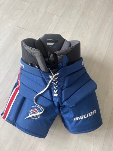 Senior Large Bauer custom Hockey Goalie Pants (Used)