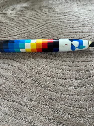 2023 DeMarini Prism+ Composite Bat (-10) 22 oz 32" (Used)