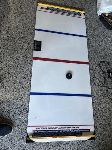SuperDeker Advanced Hockey Stickhandling Trainer - Like New
