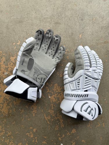 Warrior Evo Lacrosse Gloves (New)