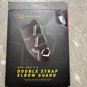 White Senior EvoShield Elbow Protection (New)