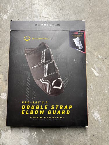 White Senior EvoShield Elbow Protection (New)