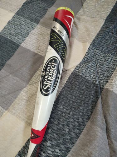 2016 Louisville Slugger 716 BBCOR Certified Bat (-3) 29 oz 32" (Used)