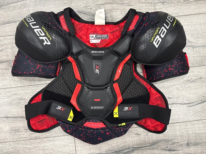 Bauer Vapor 3X Hockey Shoulder Pads Senior Large.