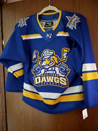 Blue Medium Kids Unisex K1 Jersey (New)