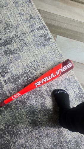 2024 Rawlings Quatro Alloy USABat Certified Bat (-5) 26" (Used)
