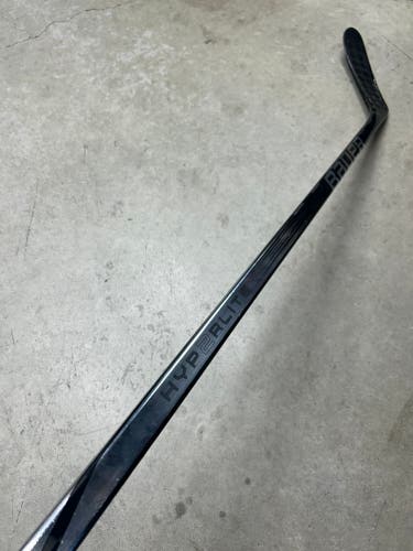 95 Flex P28M Senior Bauer Vapor Hyperlite2 Left Hand Hockey Stick (Like New) Pro Stock