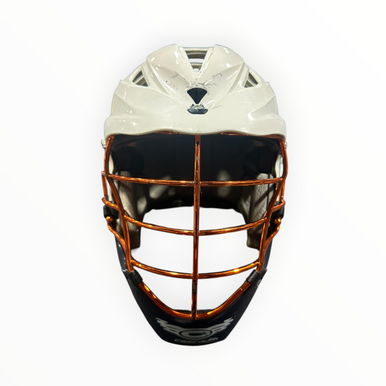 Used Cascade S Lacrosse Helmet White SM 11375-S000377738