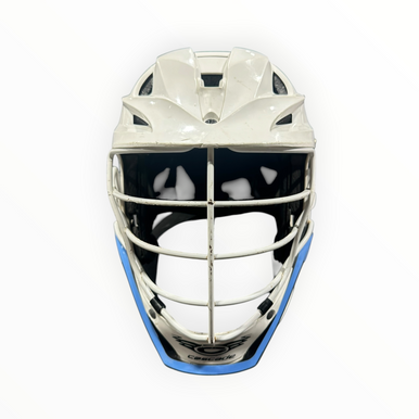 Used Cascade PRO7 Lacrosse Helmet White SM 11375-S000377736