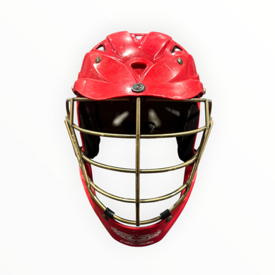 Used Cascade CPXR Lacrosse Helmet Red SM 11375-S000377737