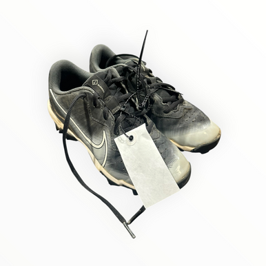 Used Nike DIAMOND FASTFLEX BB/SB Cleats Black Junior 03.5 11375-S000377727