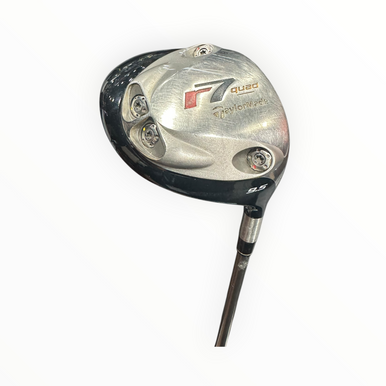 Used Taylormade R7 QUAD Mens Driver RH 9.5 Degree 11375-S000377687