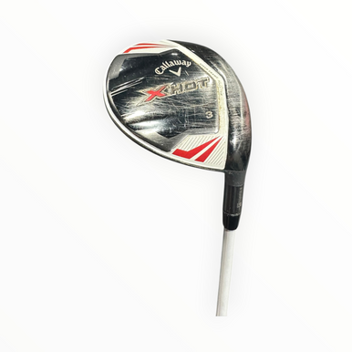 Used Callaway X HOT Mens Fairway Wood RH 3 Wood 11375-S000377681