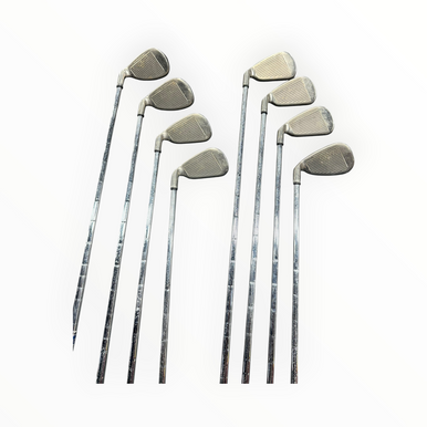 Used Callaway HAWKEYE TITANIUM TUNGSTEN INJECTED Mens Iron Set RH 3I-PW 11375-S000377676