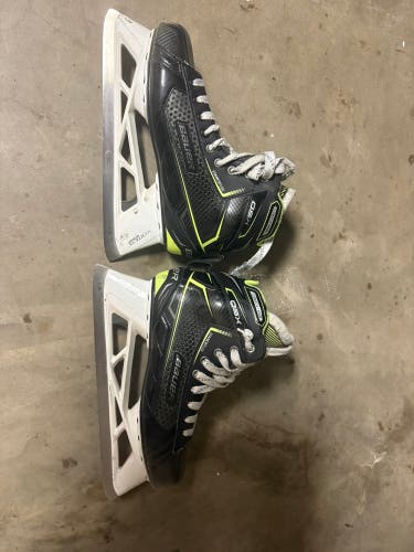 2021 Bauer GSX Hockey Goalie Skates Regular Width 10D