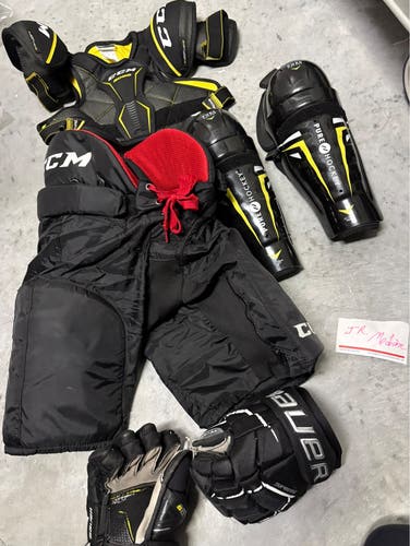 Bauer Starter Kit (Used) Junior med