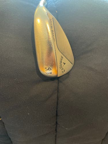 Men's Callaway Jaws Raw Right Handed Wedge Regular Flex 56 Degree (Used)