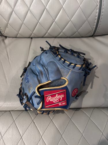 Rawlings R9 RH Catcher's Glove 32.5" (Used)