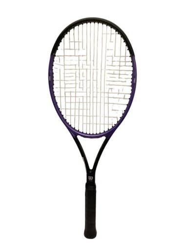 Used Wilson HAMMER 5.2 Adult Tennis Racquet Purple 4 3/8" 11443-S000205663